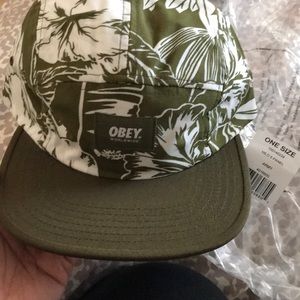 Obey Hilo 5 Panel Army Hat